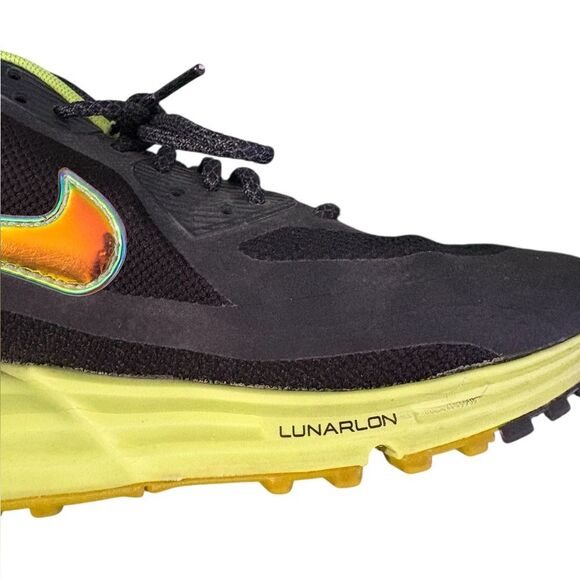 Nike Air Max LUNARLON Running Workout Sneaker Shoe Women Size 9 Style 631762 006 - Picture 10 of 13